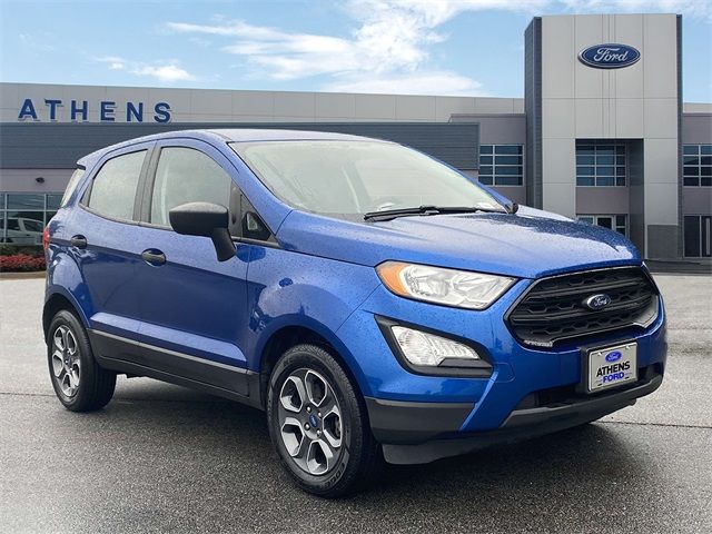 2020 Ford EcoSport S