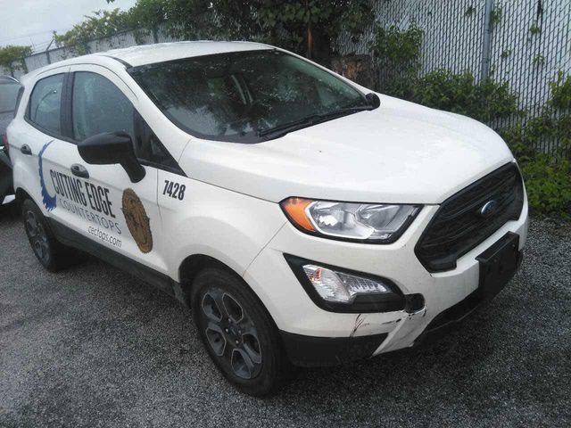 2020 Ford EcoSport S