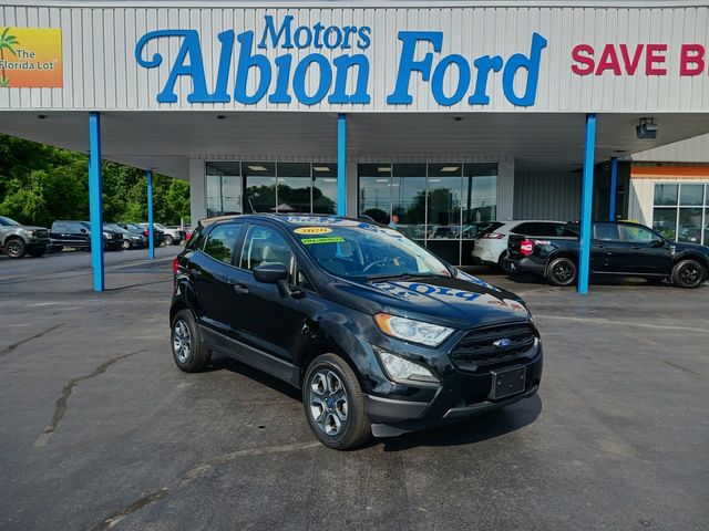 2020 Ford EcoSport S