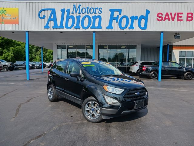 2020 Ford EcoSport S