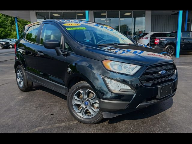 2020 Ford EcoSport S
