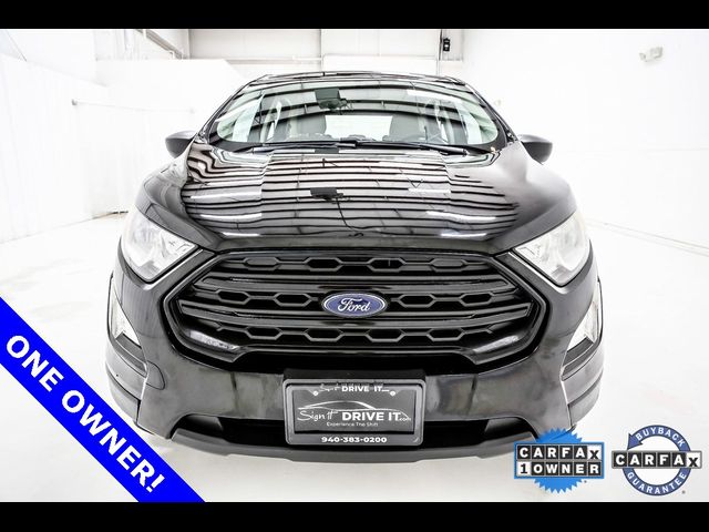 2020 Ford EcoSport S