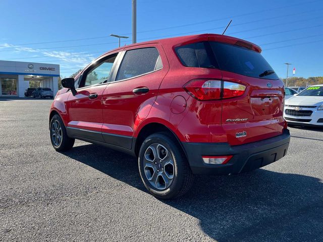 2020 Ford EcoSport S