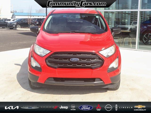 2020 Ford EcoSport S