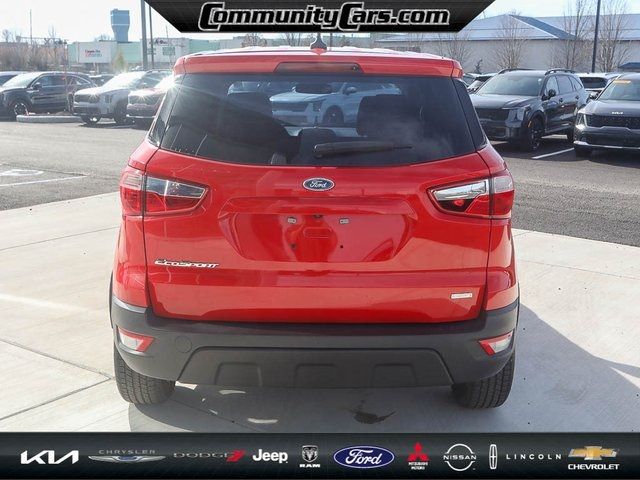 2020 Ford EcoSport S