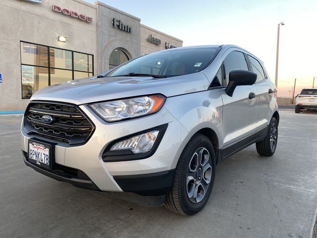 2020 Ford EcoSport S