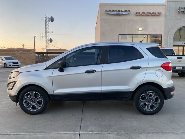 2020 Ford EcoSport S