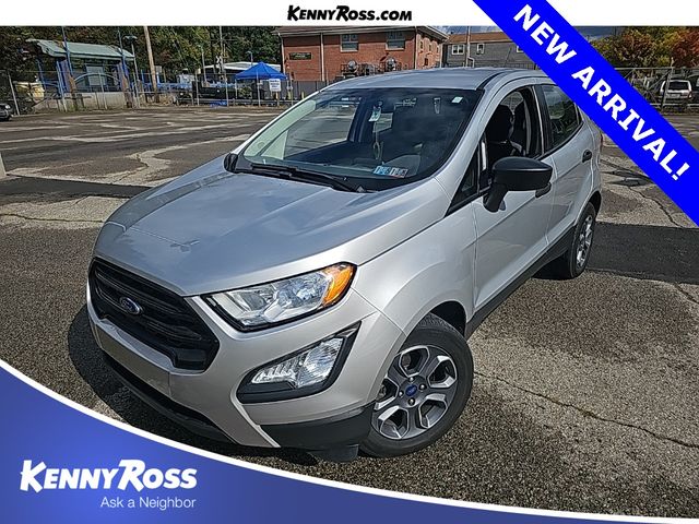 2020 Ford EcoSport S