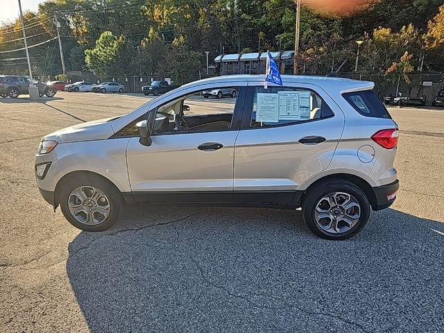 2020 Ford EcoSport S