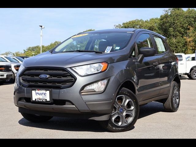 2020 Ford EcoSport S