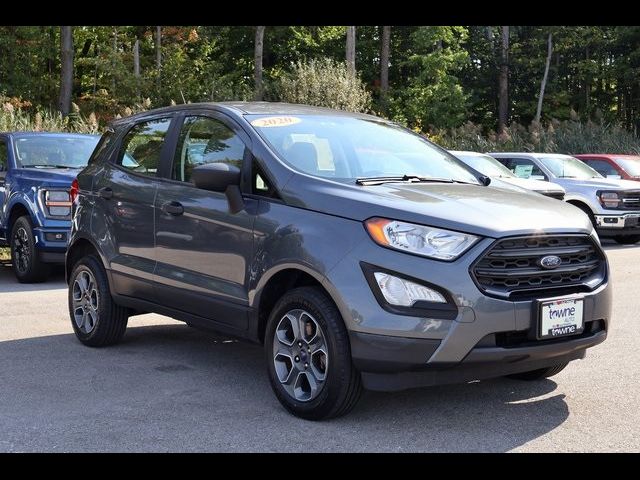 2020 Ford EcoSport S