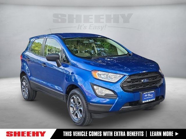 2020 Ford EcoSport S