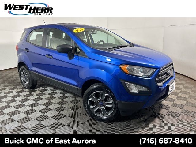 2020 Ford EcoSport S