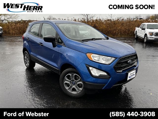 2020 Ford EcoSport S