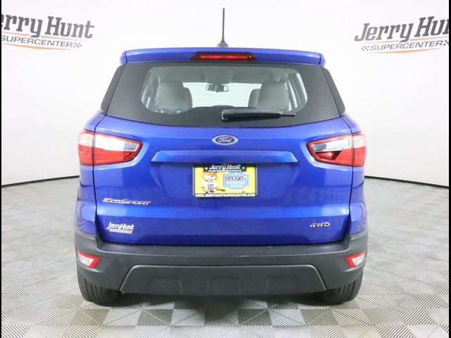 2020 Ford EcoSport S