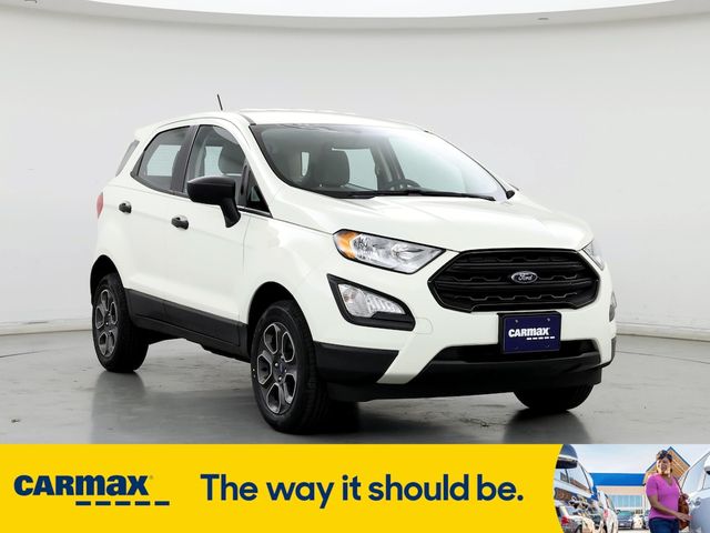 2020 Ford EcoSport S