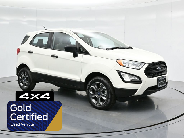 2020 Ford EcoSport S