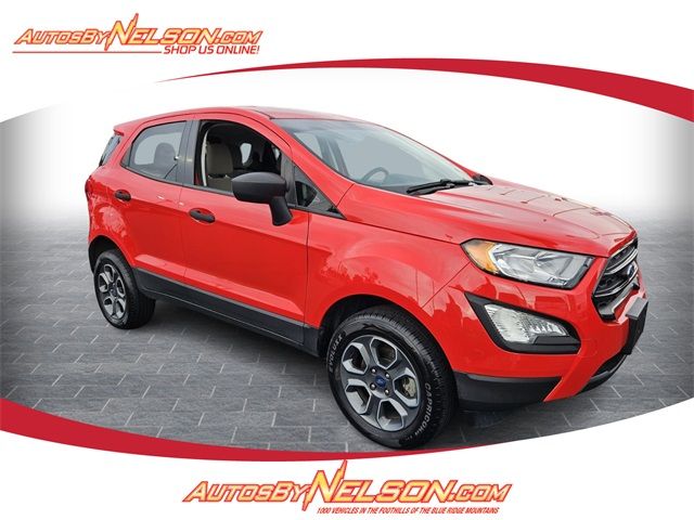 2020 Ford EcoSport S