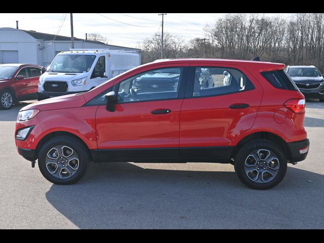 2020 Ford EcoSport S