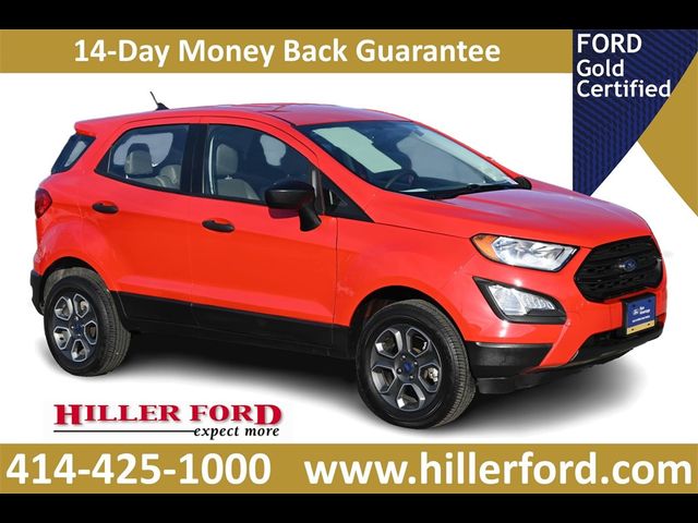 2020 Ford EcoSport S