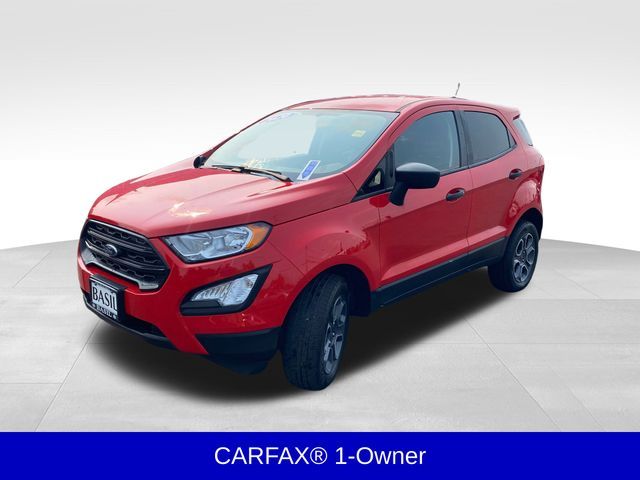 2020 Ford EcoSport S