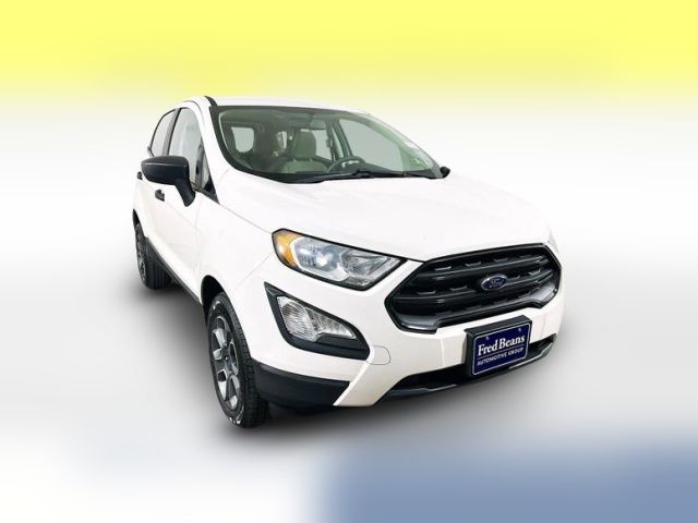 2020 Ford EcoSport S