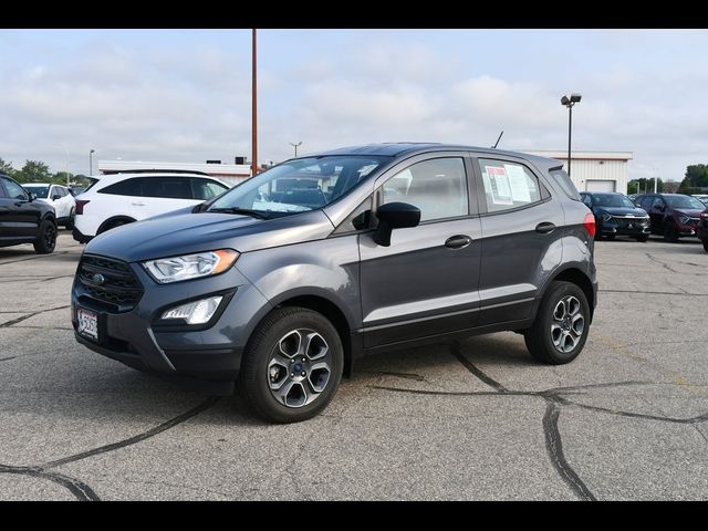 2020 Ford EcoSport S