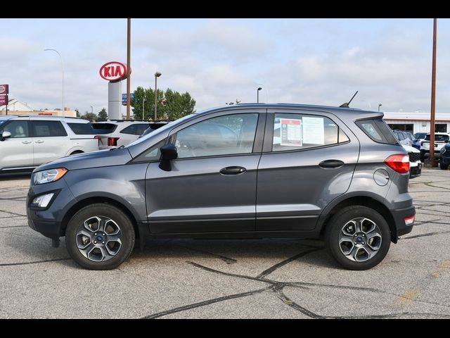 2020 Ford EcoSport S