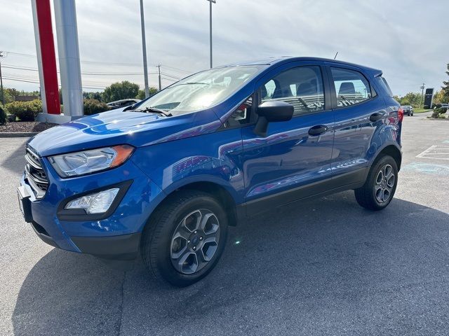 2020 Ford EcoSport S