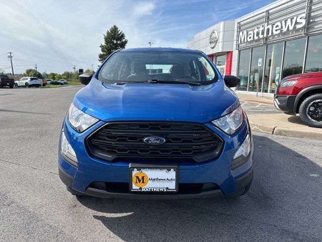 2020 Ford EcoSport S