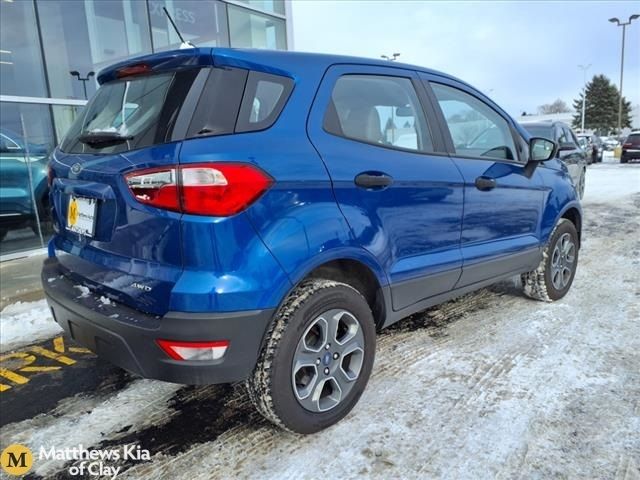 2020 Ford EcoSport S