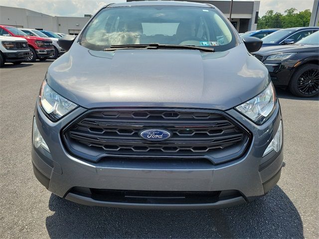 2020 Ford EcoSport S