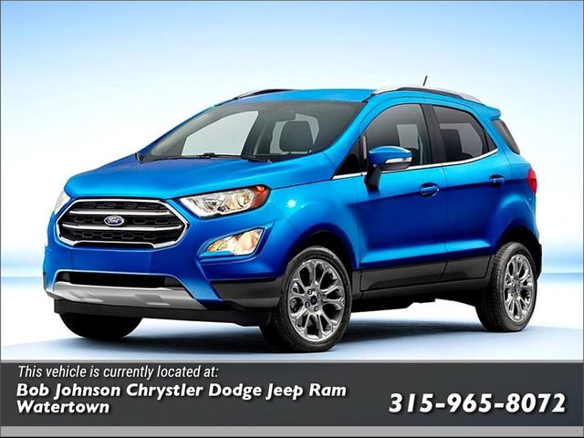 2020 Ford EcoSport S