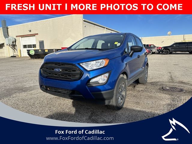 2020 Ford EcoSport S