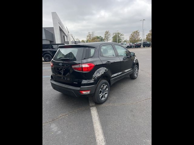 2020 Ford EcoSport S