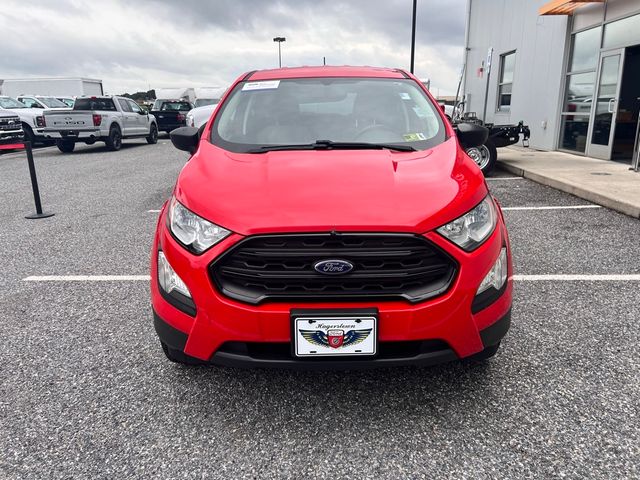 2020 Ford EcoSport S