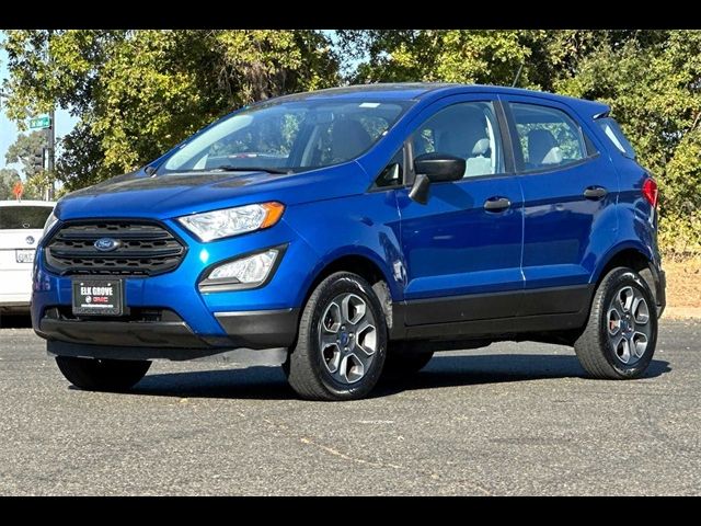 2020 Ford EcoSport S