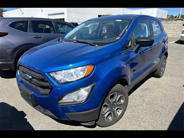 2020 Ford EcoSport S