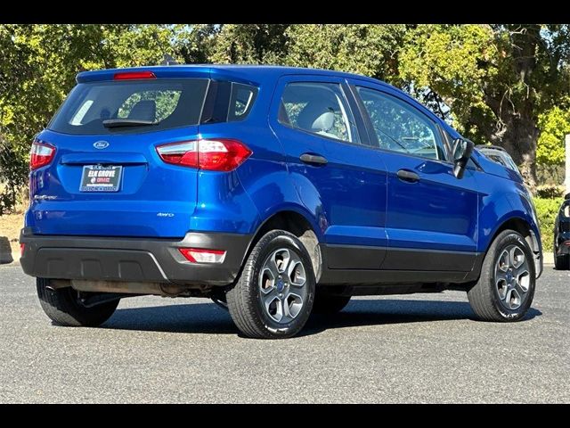 2020 Ford EcoSport S