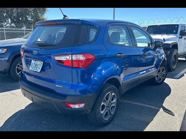 2020 Ford EcoSport S