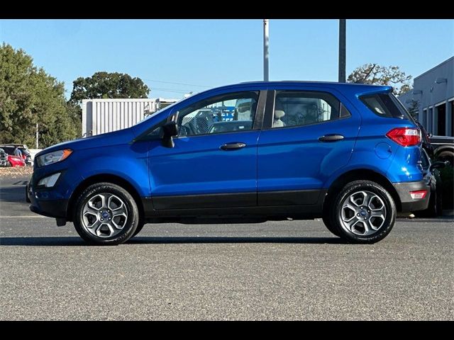 2020 Ford EcoSport S