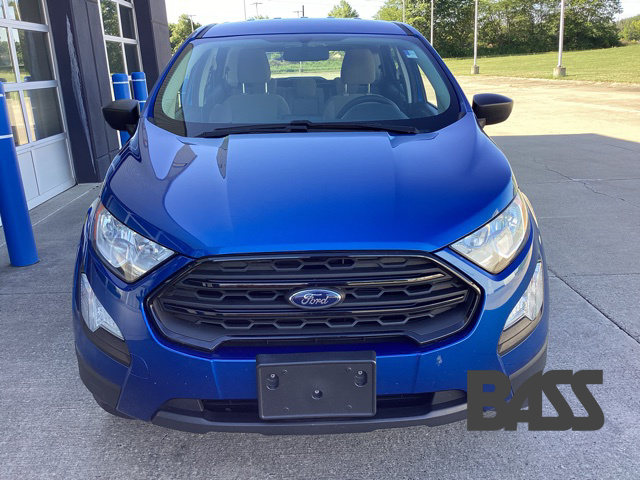 2020 Ford EcoSport S