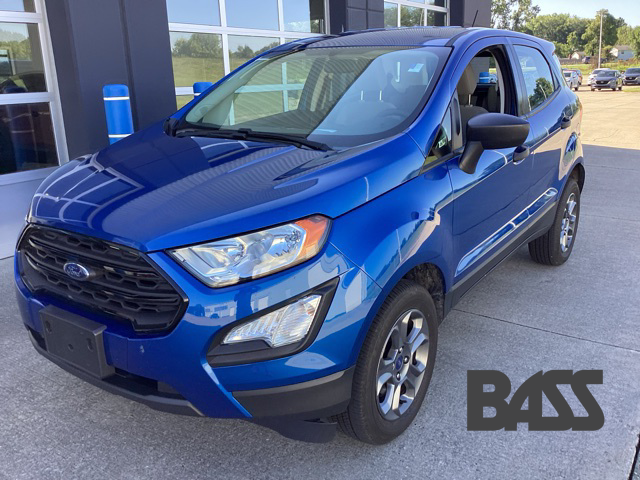 2020 Ford EcoSport S