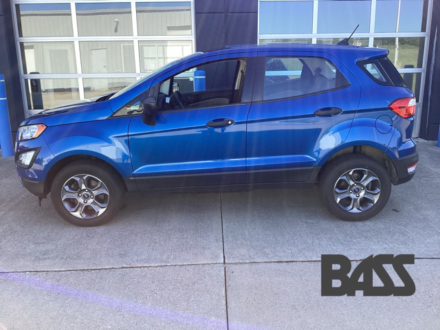 2020 Ford EcoSport S