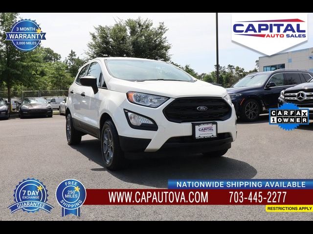 2020 Ford EcoSport S