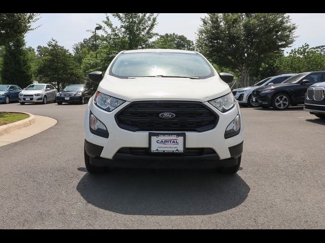 2020 Ford EcoSport S