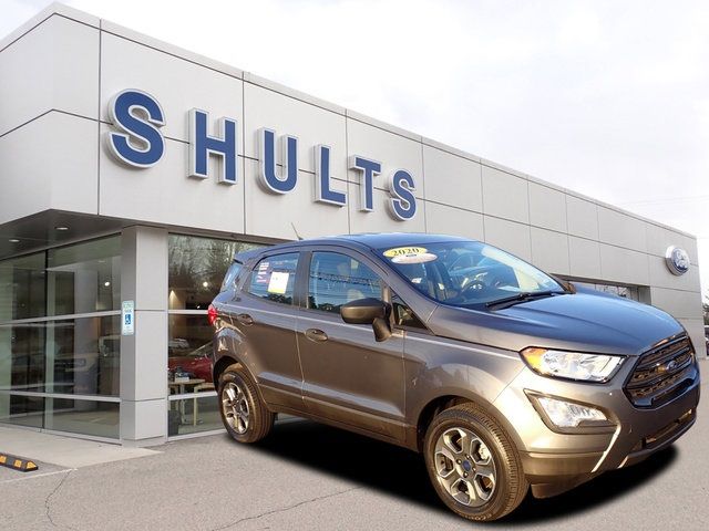 2020 Ford EcoSport S