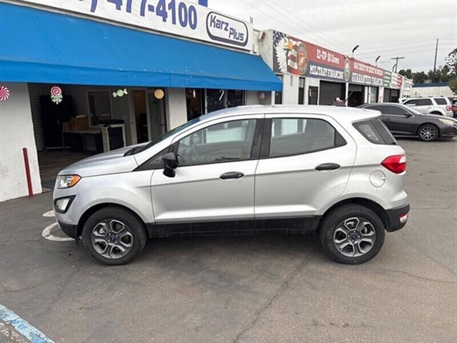 2020 Ford EcoSport S