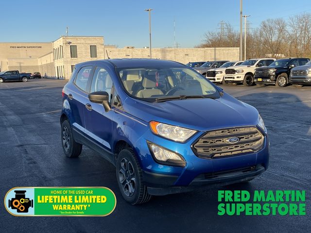 2020 Ford EcoSport S