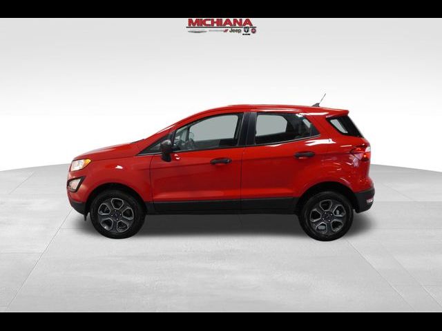 2020 Ford EcoSport S